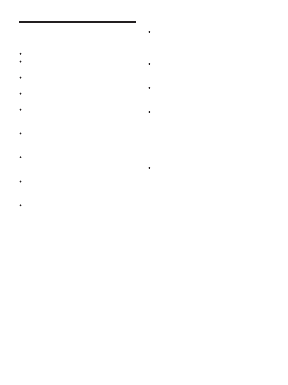 使用前须知, 使用前须知 (cs) | Sony PFM-42V1S User Manual | Page 327 / 376
