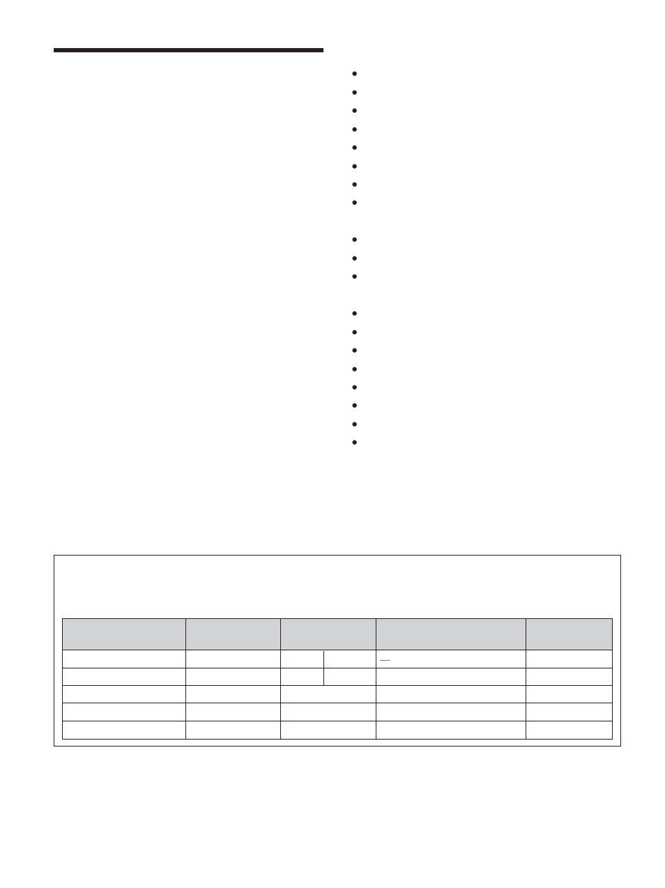 特性 (cs) | Sony PFM-42V1S User Manual | Page 328 / 376