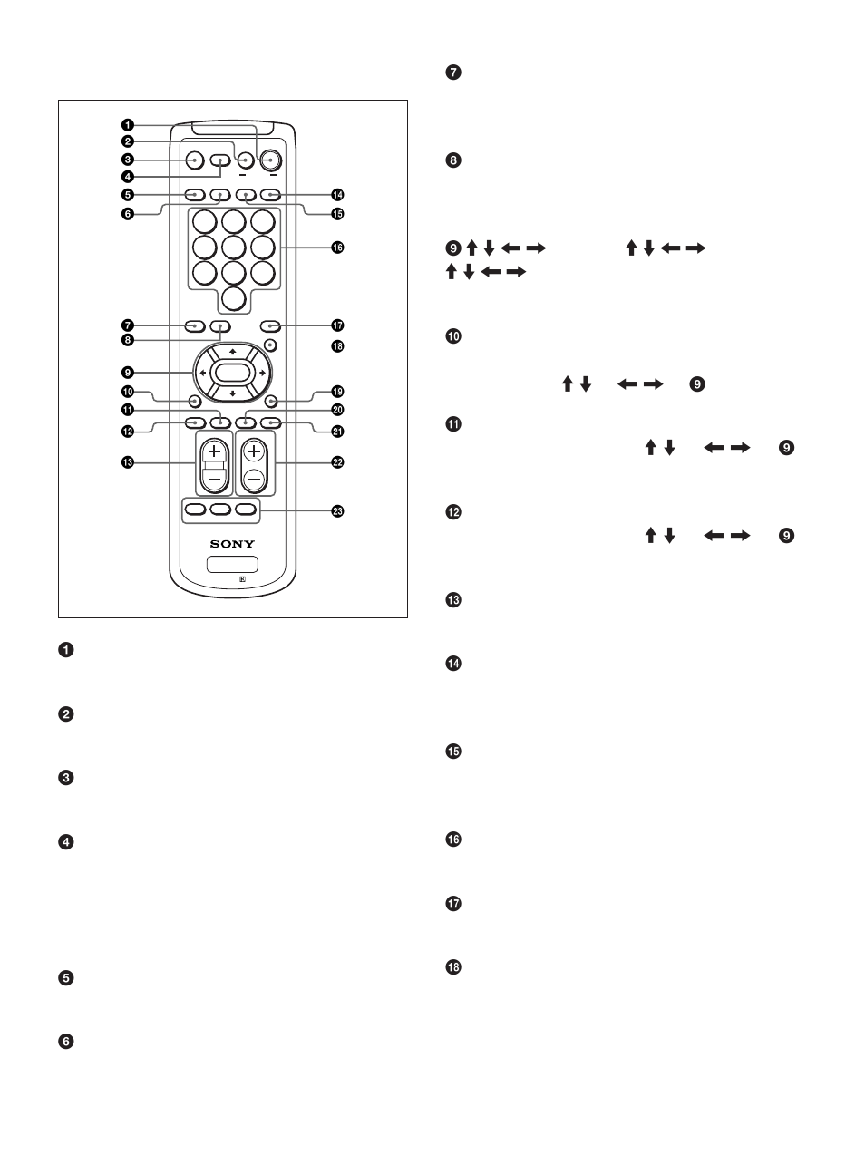 遥控器 rm-971, 遥控器 rm-971 (cs) | Sony PFM-42V1S User Manual | Page 333 / 376