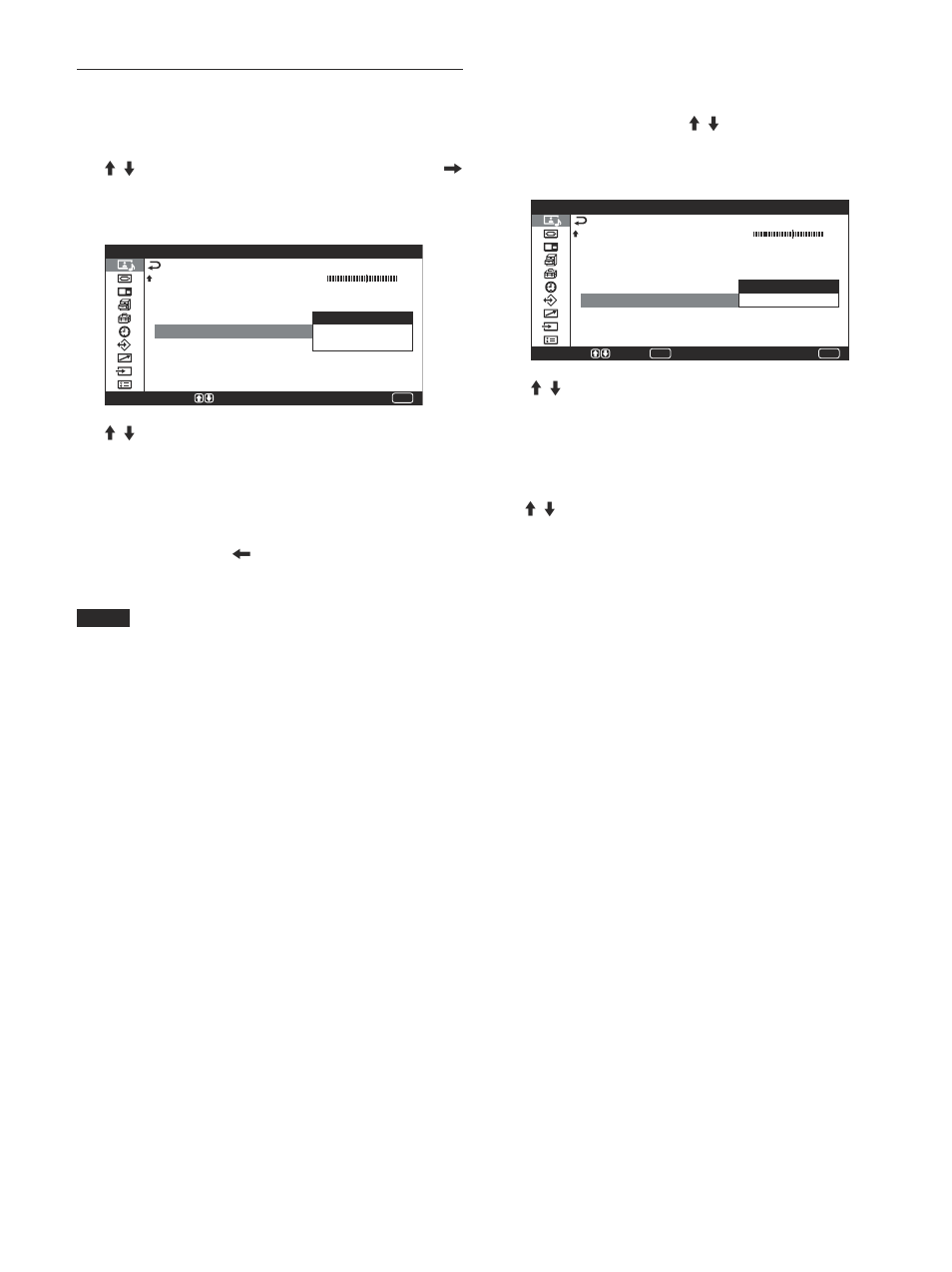 調整した画質を出荷時の設定値に戻す | Sony PFM-42V1S User Manual | Page 36 / 376