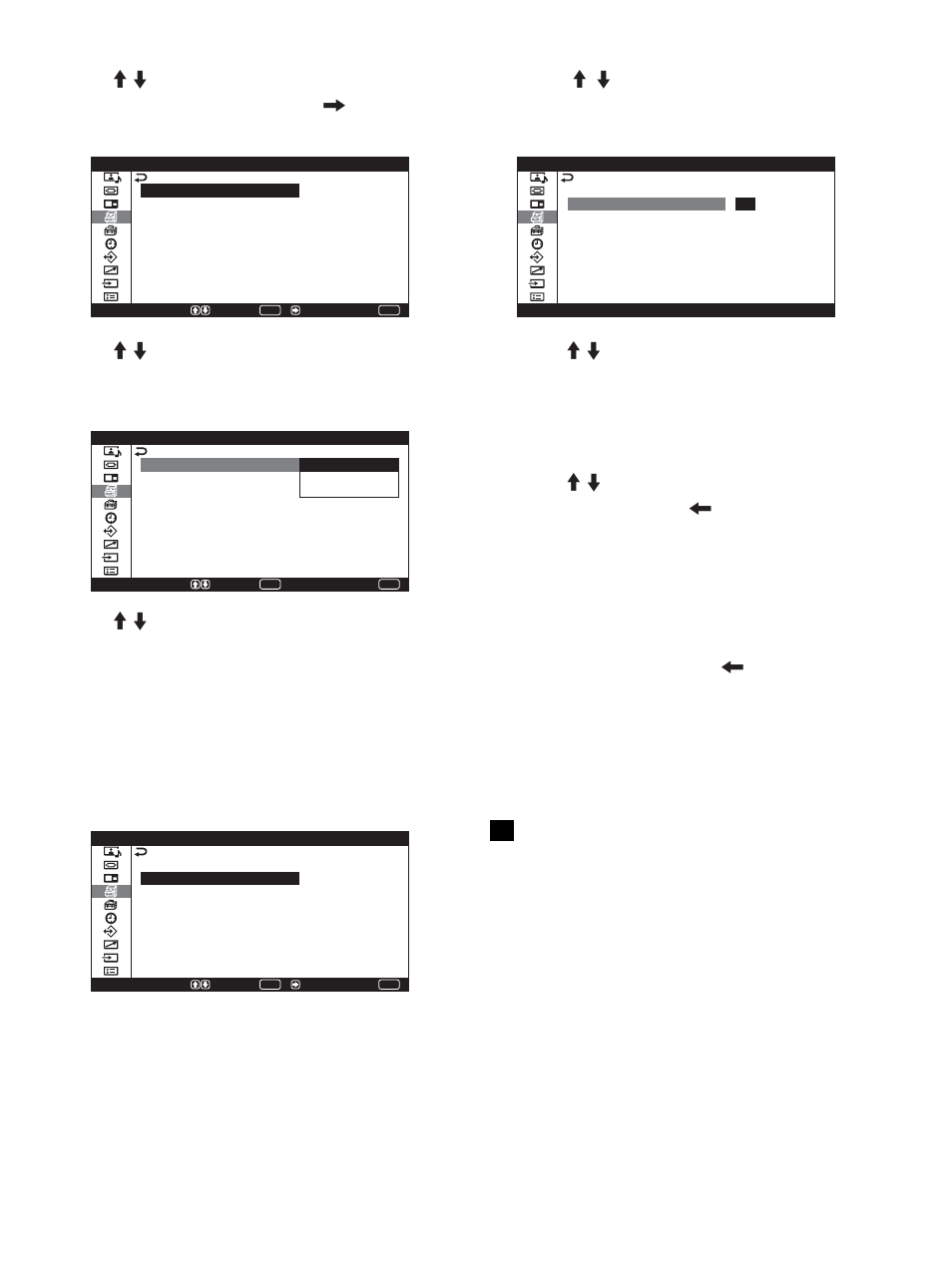 Sony PFM-42V1S User Manual | Page 365 / 376
