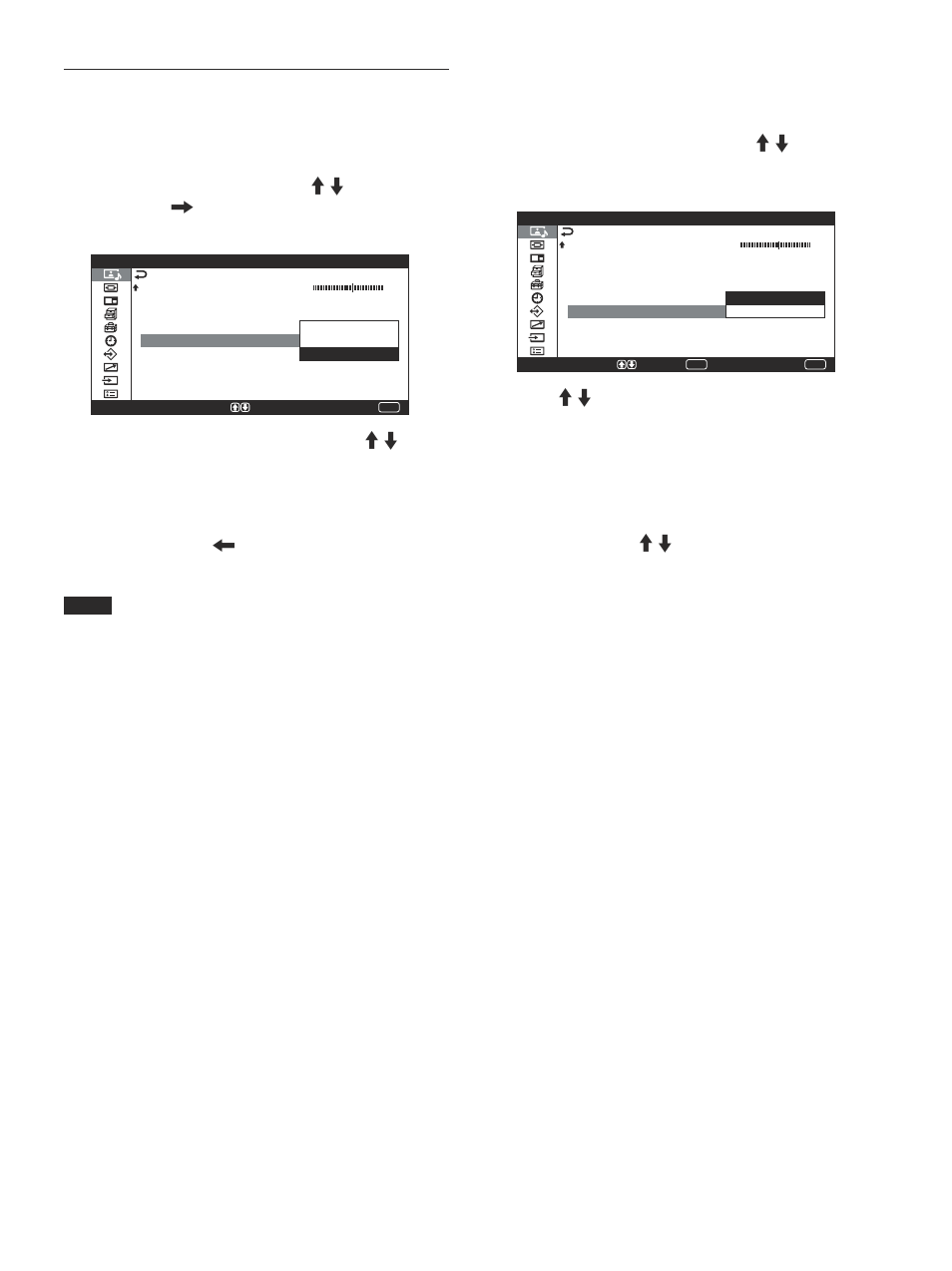 Gamma correct | Sony PFM-42V1S User Manual | Page 89 / 376