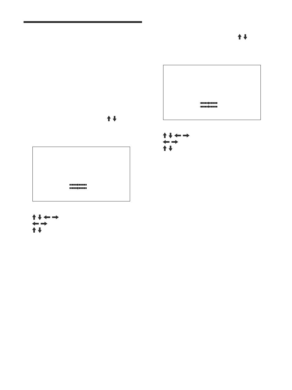 Resizing and positioning the picture, Resizing the picture, Adjusting the picture position | Sony PFM-42V1S User Manual | Page 92 / 376