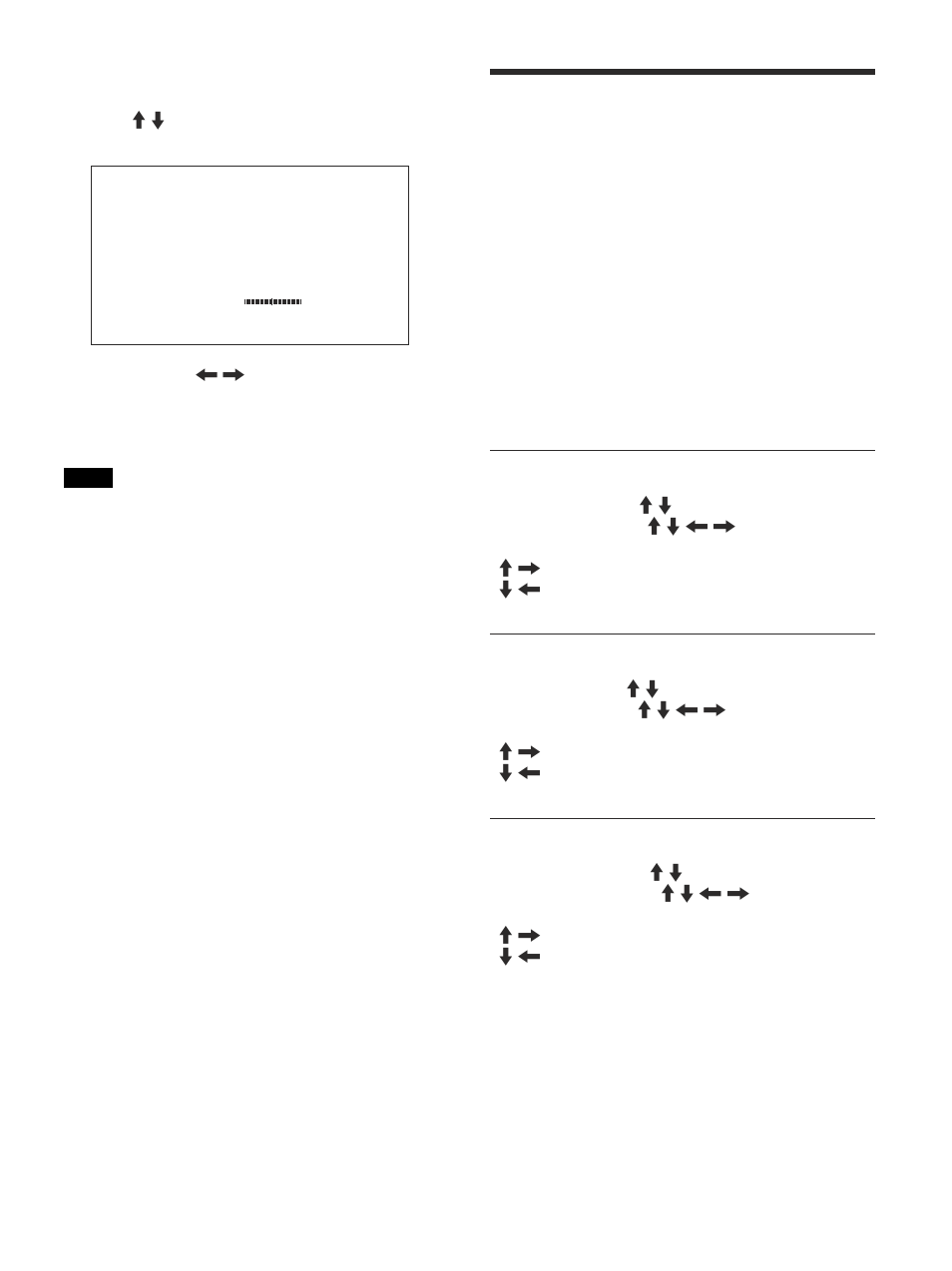 Zooming in on a picture, Adjusting the sound quality, Adjusting the treble, bass, and balance, etc | Sony PFM-42V1S User Manual | Page 95 / 376