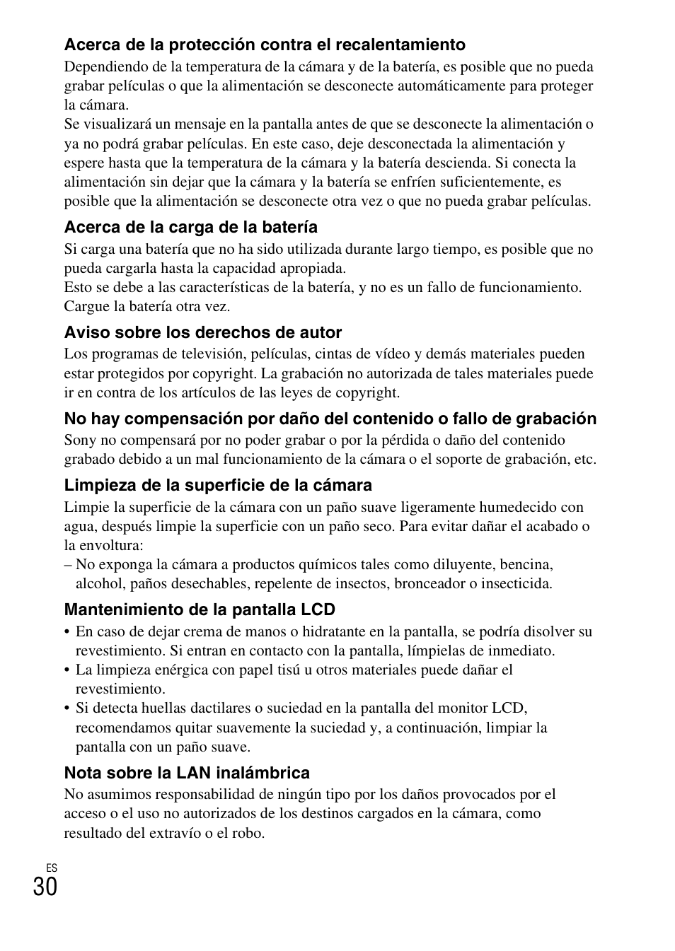Sony DSC-WX300 User Manual | Page 62 / 68
