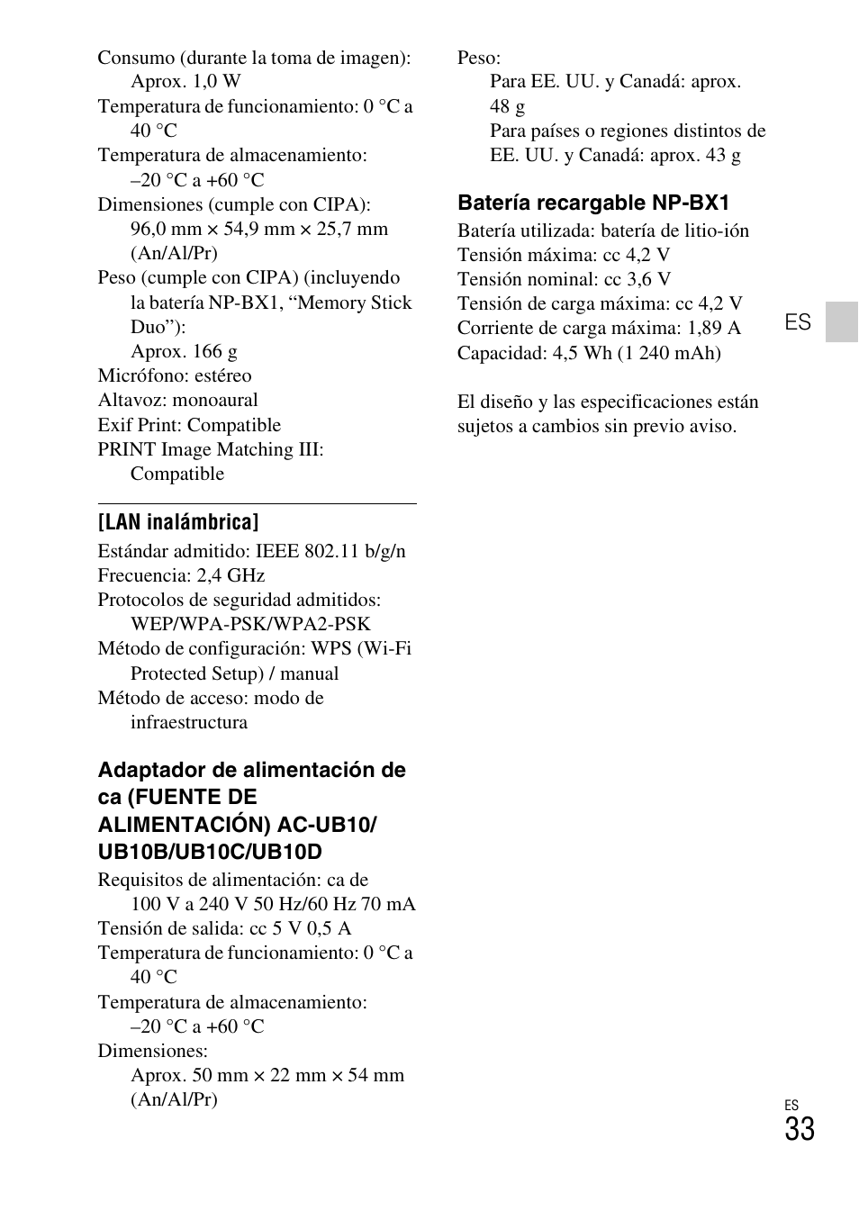 Sony DSC-WX300 User Manual | Page 65 / 68