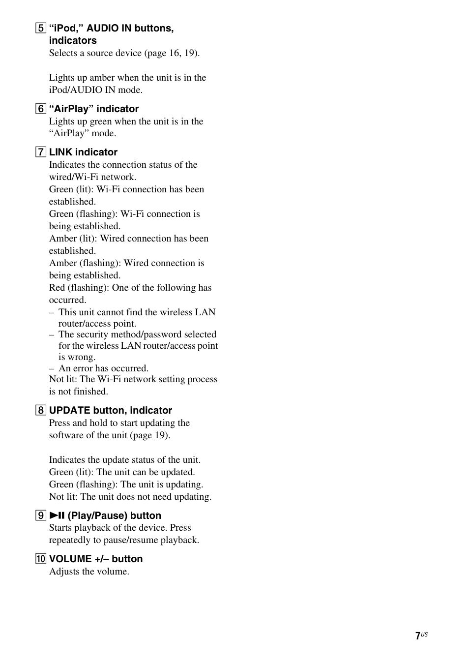 Sony RDP-XA700iPN User Manual | Page 11 / 100