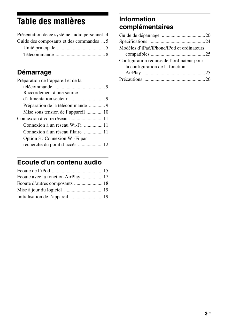 Sony RDP-XA700iPN User Manual | Page 37 / 100
