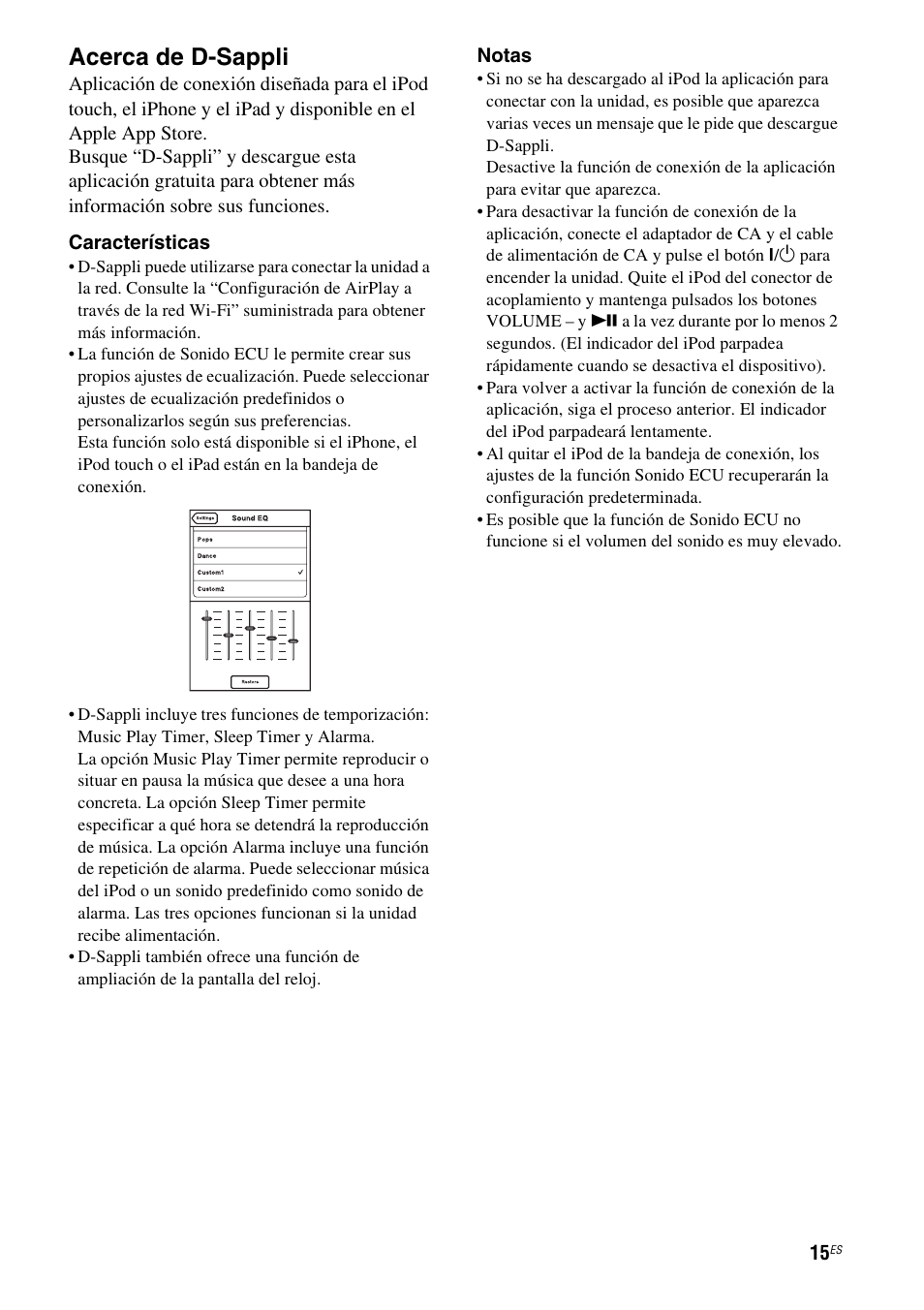 Acerca de d-sappli | Sony RDP-XA700iPN User Manual | Page 79 / 100