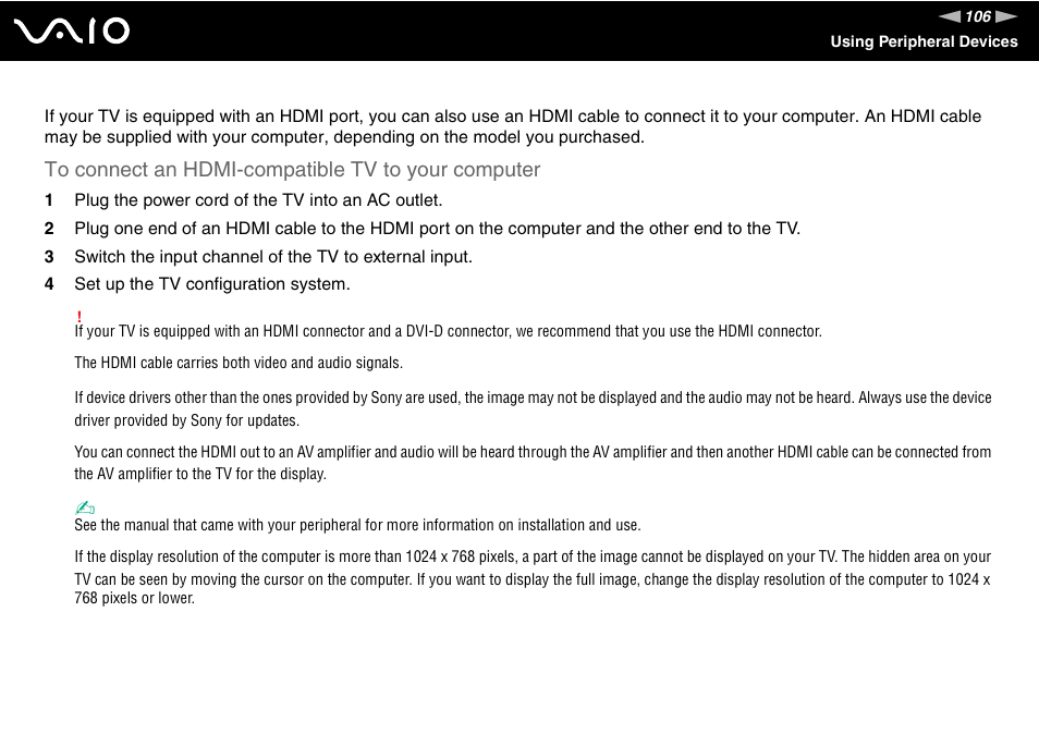 Sony VGN-AR170GU1 User Manual | Page 106 / 210