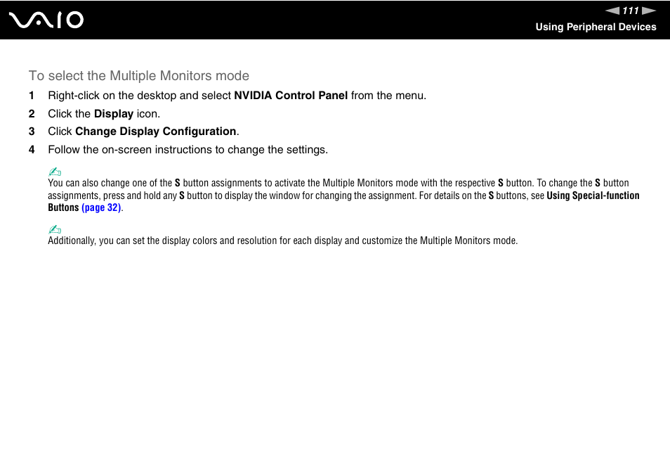 Sony VGN-AR170GU1 User Manual | Page 111 / 210