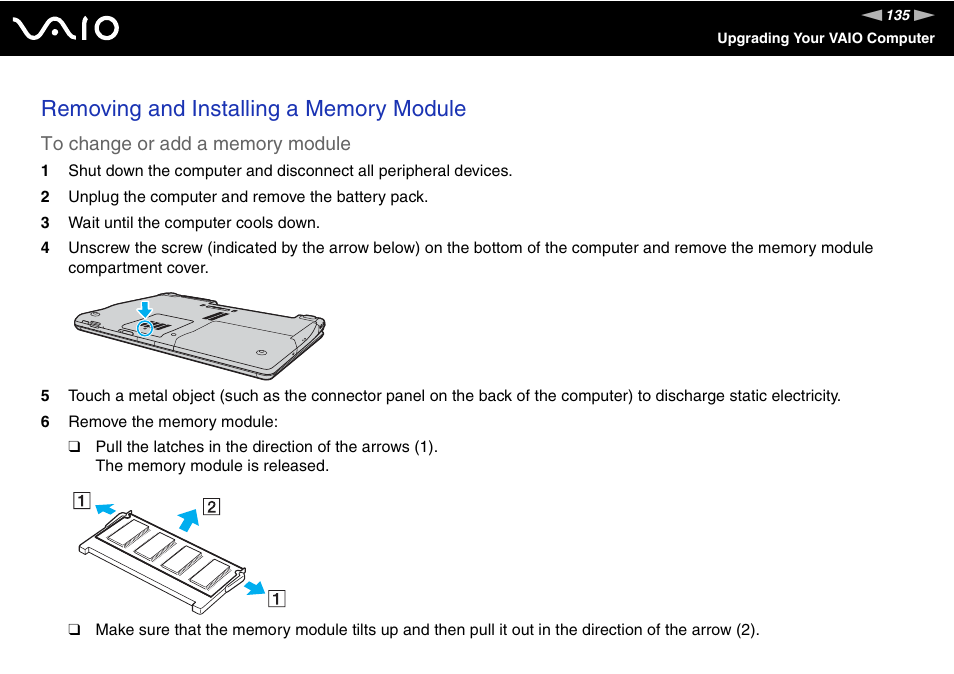 Sony VGN-AR170GU1 User Manual | Page 135 / 210