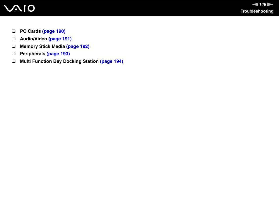 Sony VGN-AR170GU1 User Manual | Page 149 / 210