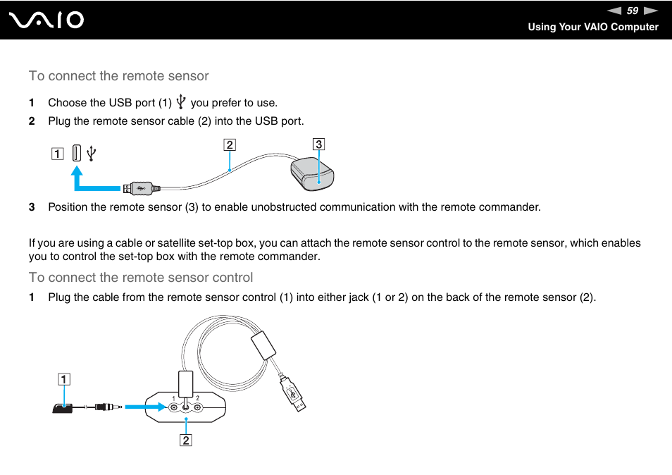 Sony VGN-AR170GU1 User Manual | Page 59 / 210