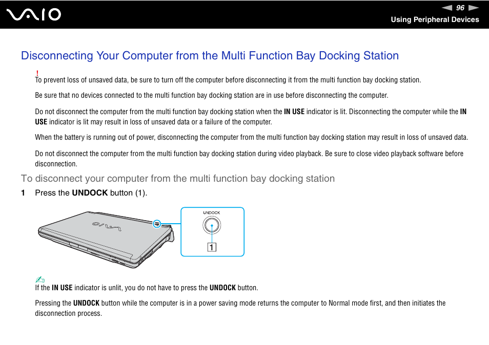 Sony VGN-AR170GU1 User Manual | Page 96 / 210