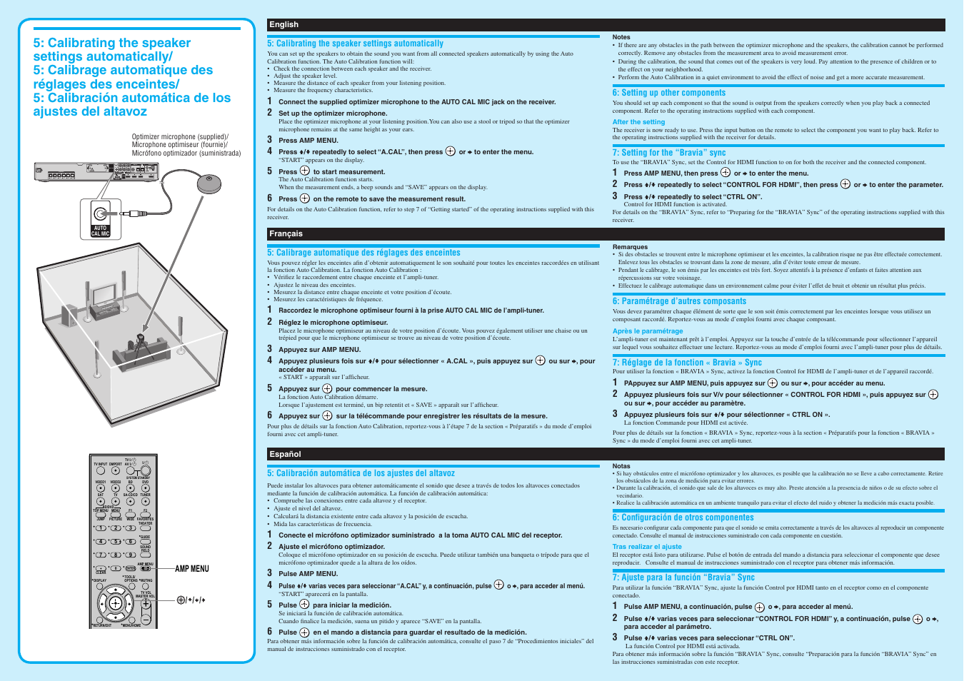 Sony HT-SF360 User Manual | Page 2 / 2