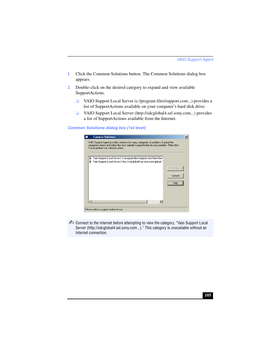 Sony PCG-FX240K User Manual | Page 105 / 138