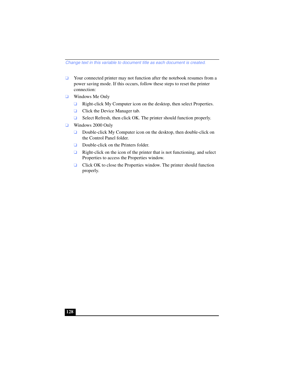 Sony PCG-FX240K User Manual | Page 128 / 138