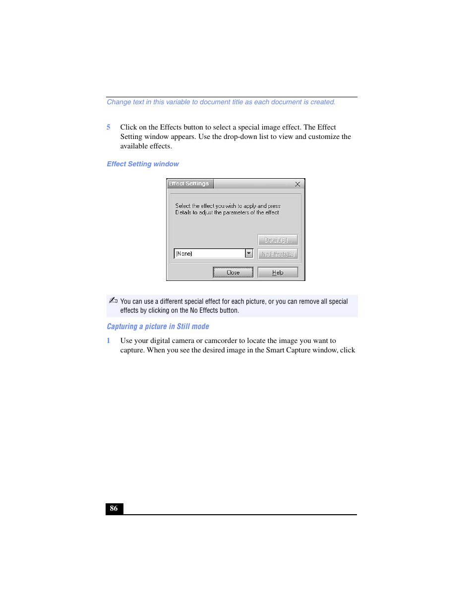 Sony PCG-FX240K User Manual | Page 86 / 138