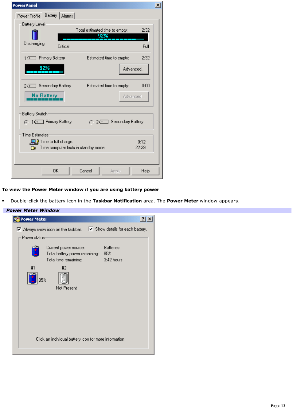 Sony PCG-GRS700K User Manual | Page 12 / 150