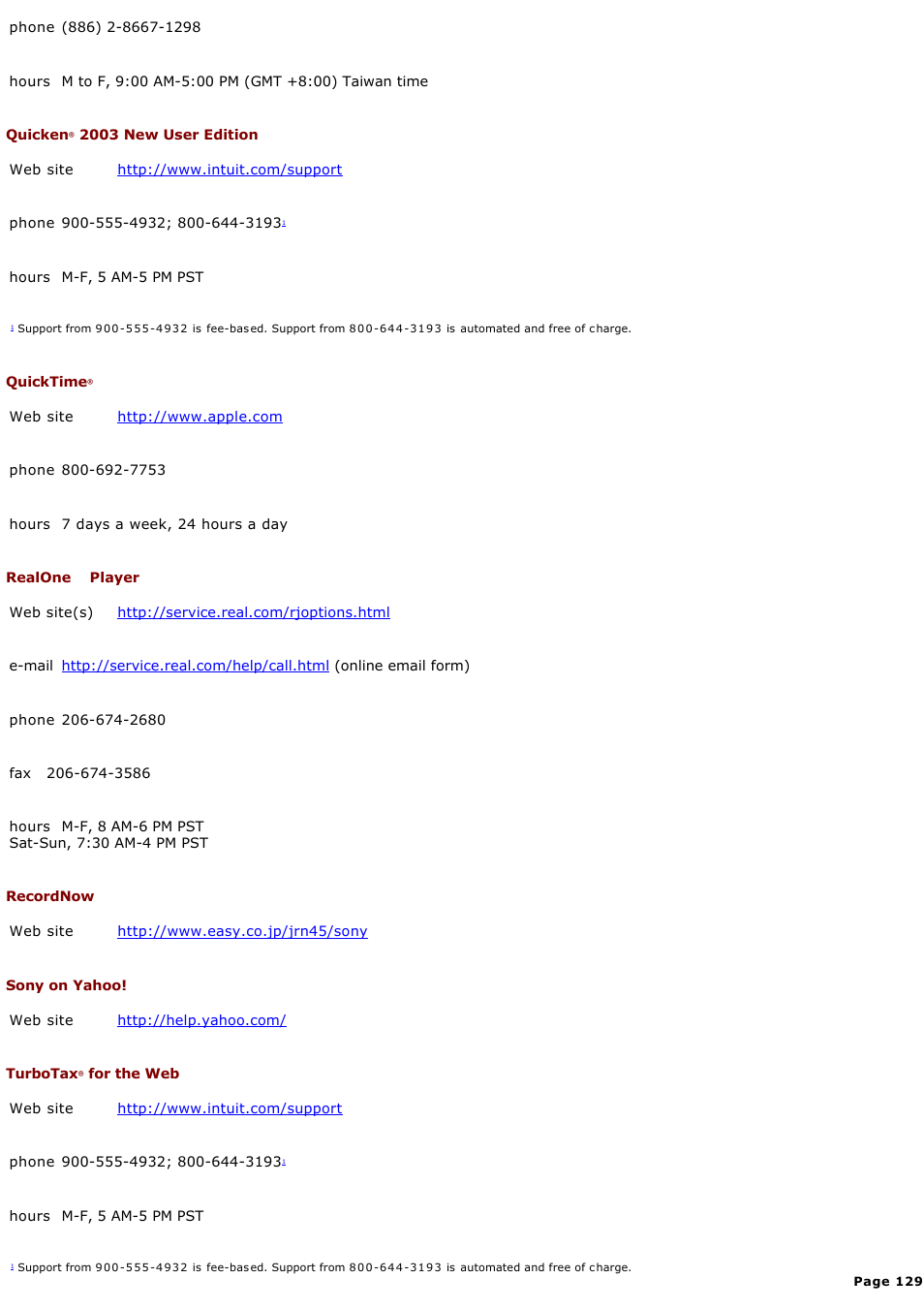 Sony PCG-GRS700K User Manual | Page 129 / 150