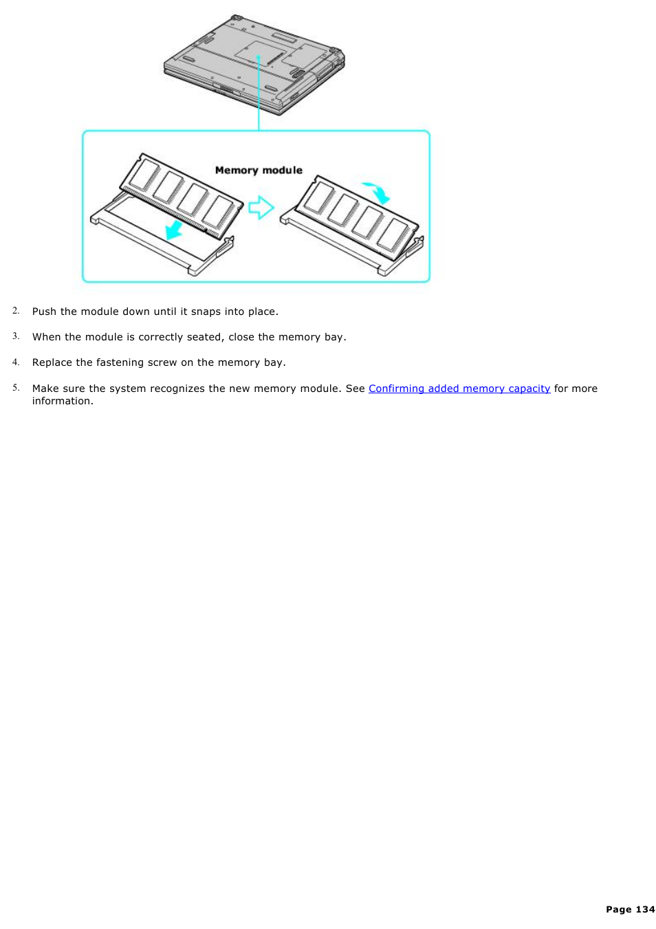 Sony PCG-GRS700K User Manual | Page 134 / 150