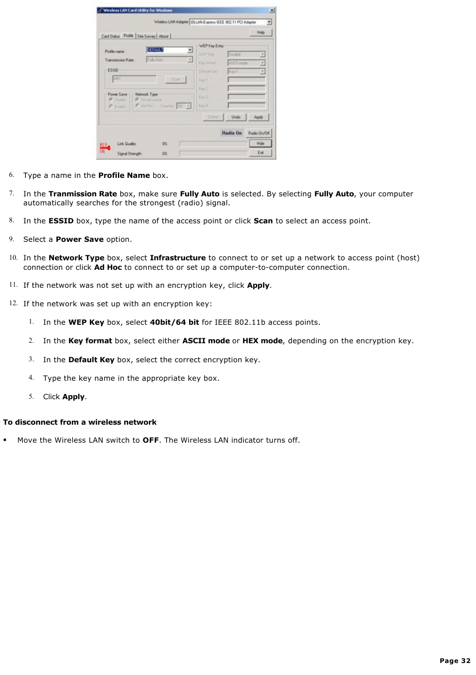 Sony PCG-GRS700K User Manual | Page 32 / 150