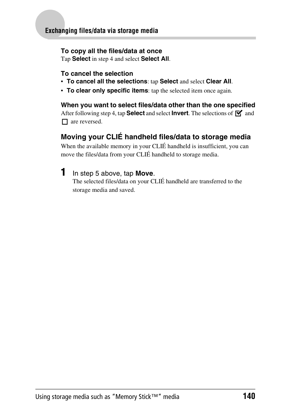 Sony PEG-NX80V User Manual | Page 140 / 200