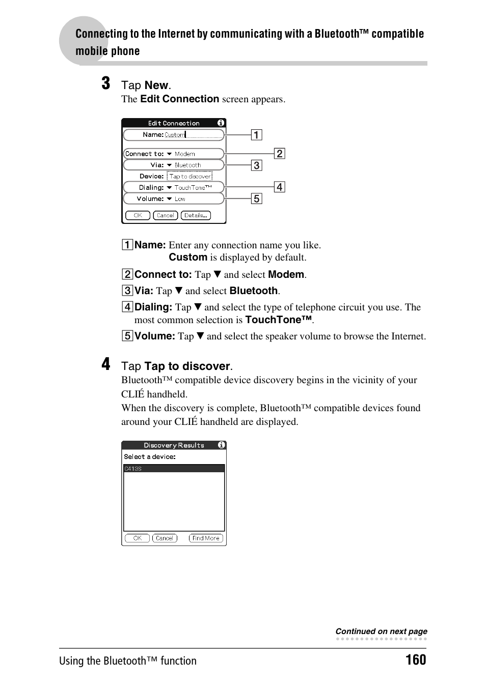 Sony PEG-NX80V User Manual | Page 160 / 200