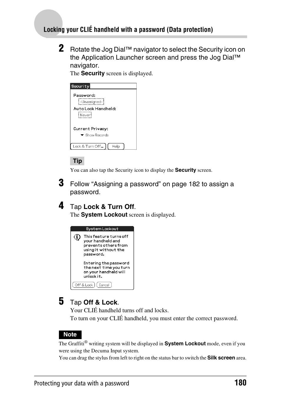 Sony PEG-NX80V User Manual | Page 180 / 200