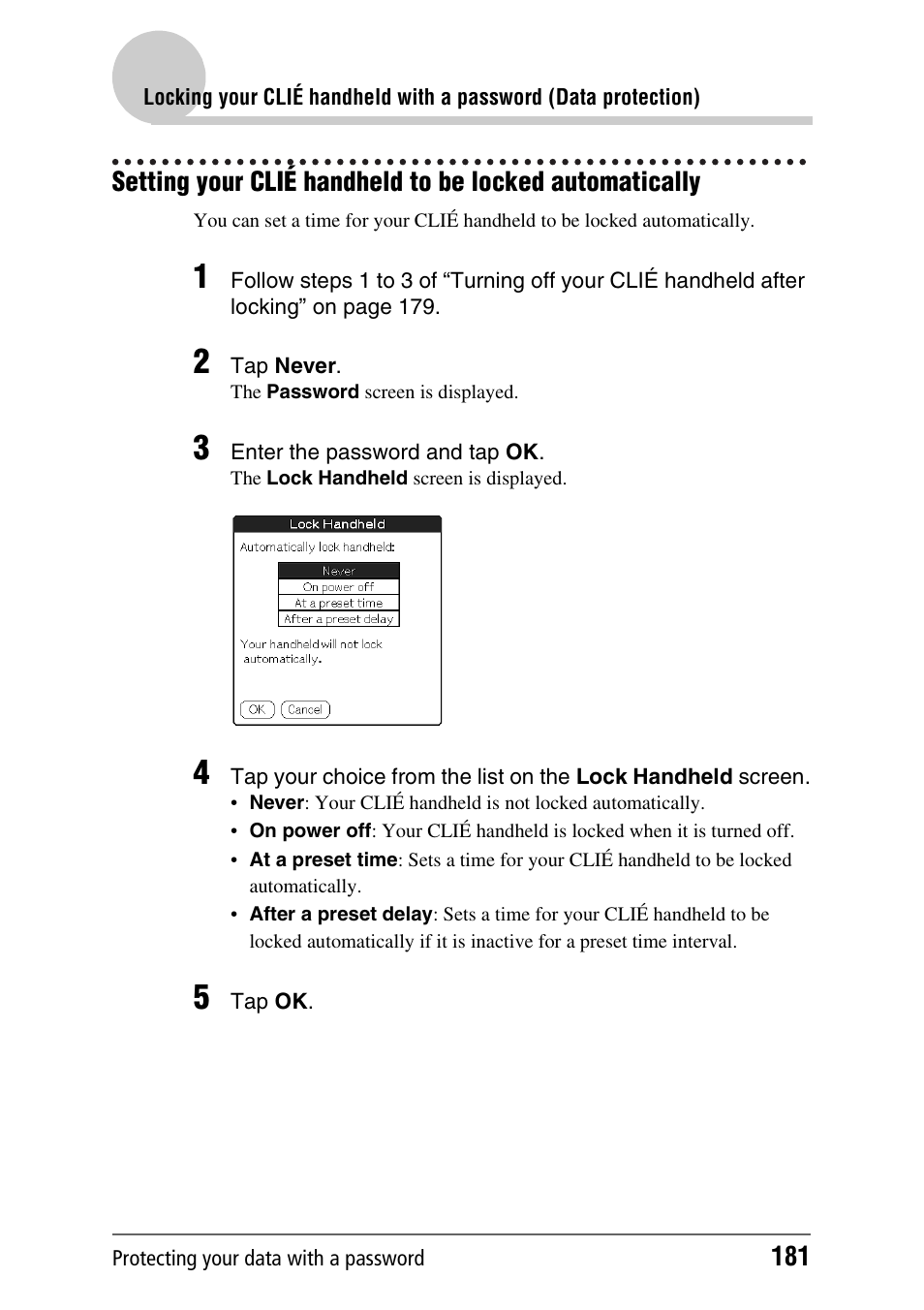 Sony PEG-NX80V User Manual | Page 181 / 200