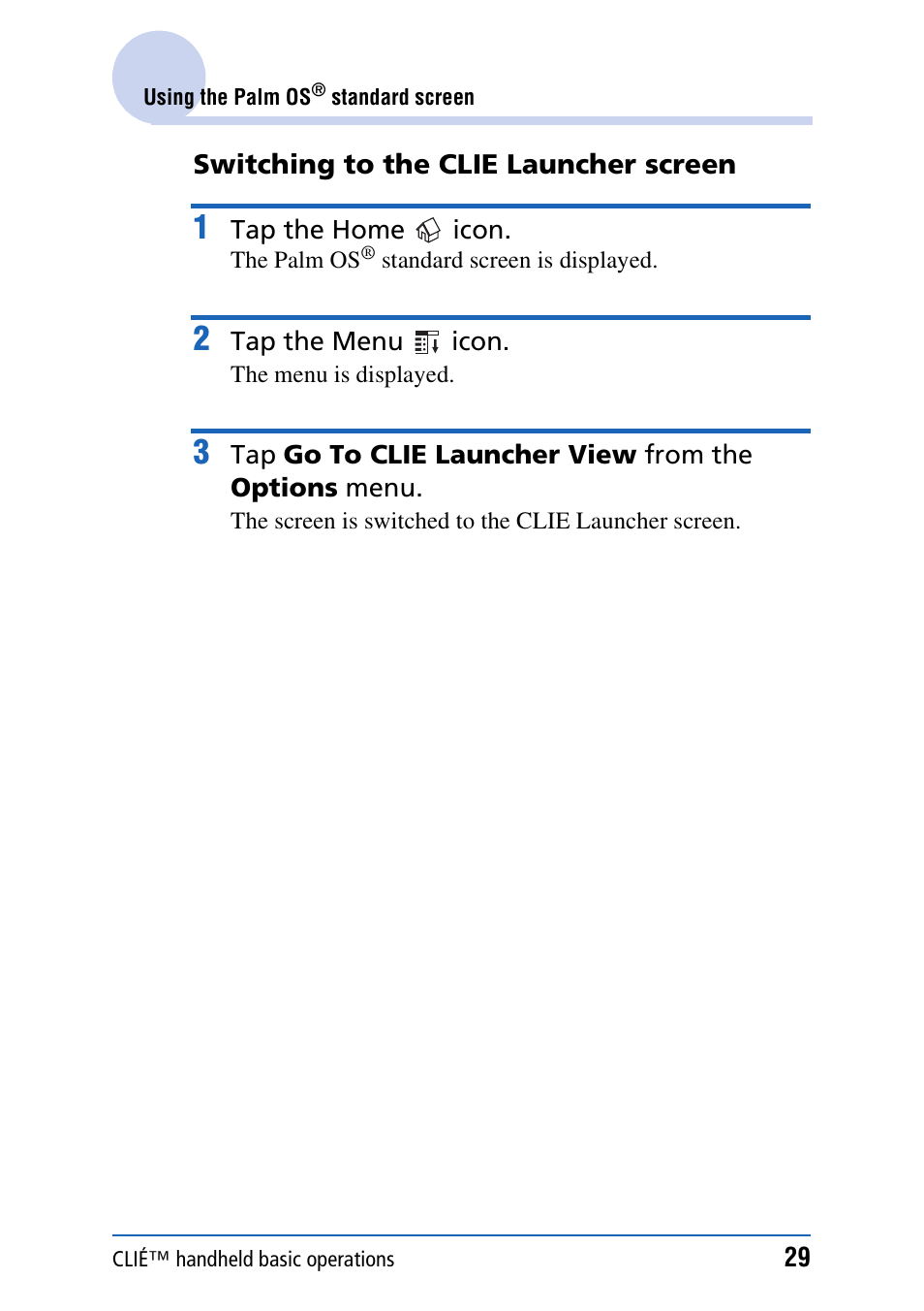 Sony PEG-NX80V User Manual | Page 29 / 200