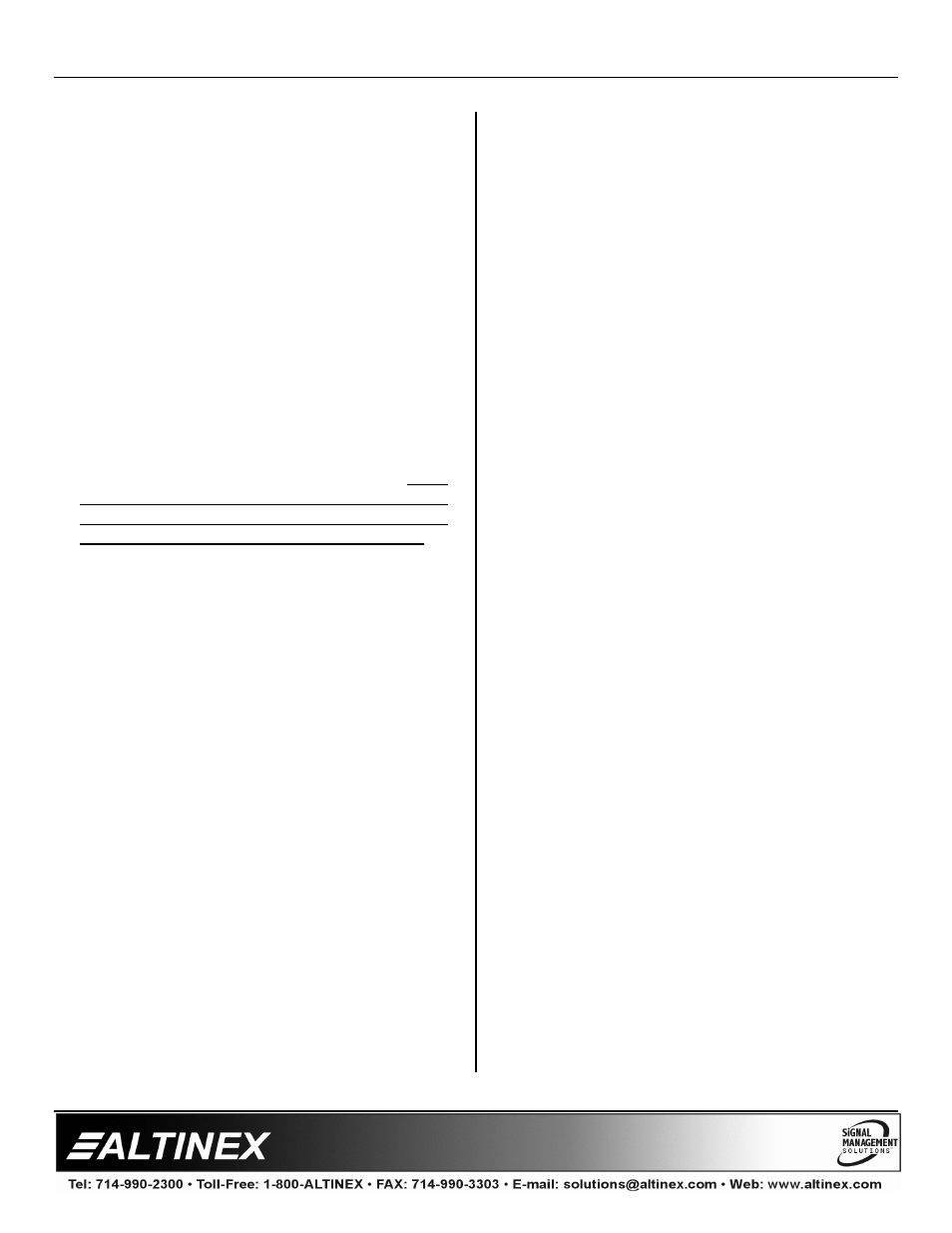 Multitasker | Altinex MT110-100/102 User Manual | Page 11 / 26