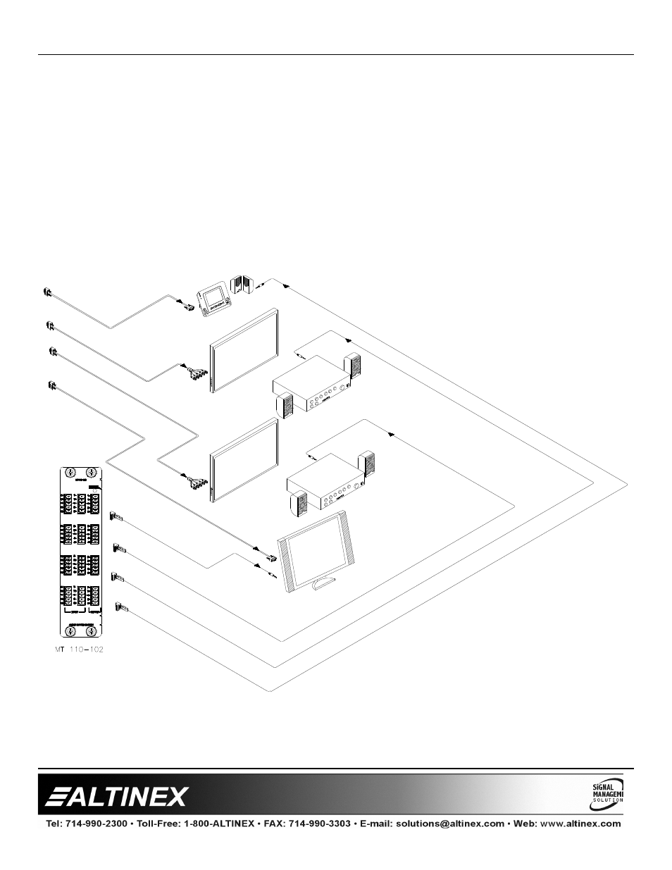 Multitasker | Altinex MT110-100/102 User Manual | Page 7 / 26