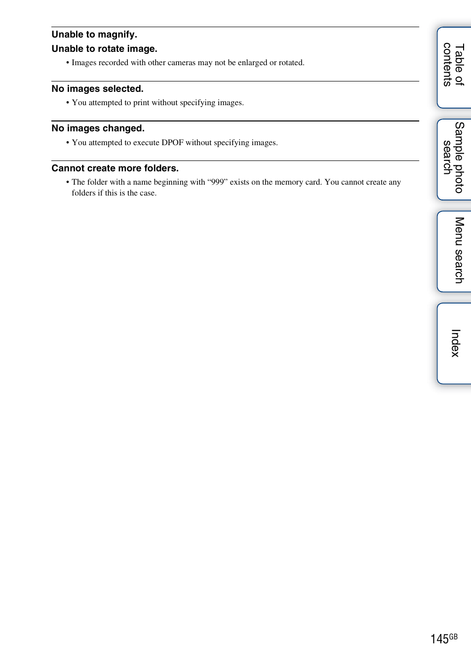 Sony NEX-3 User Manual | Page 145 / 159