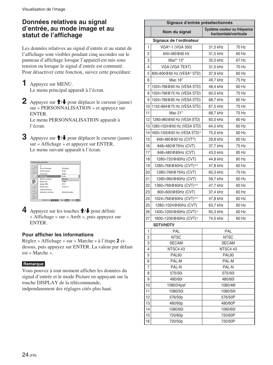 Sony FWD-42PX2 User Manual | Page 122 / 352