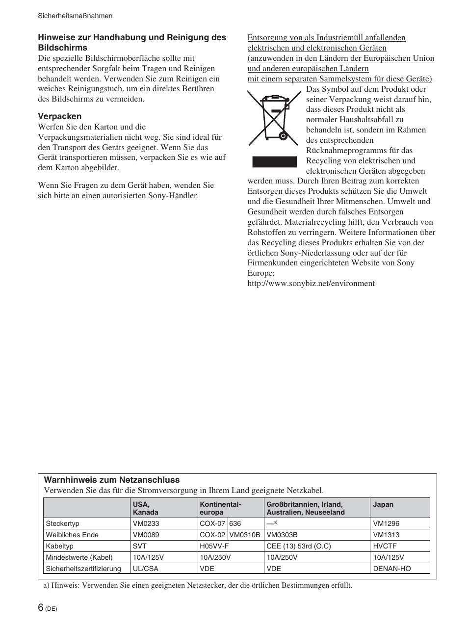 Sony FWD-42PX2 User Manual | Page 156 / 352