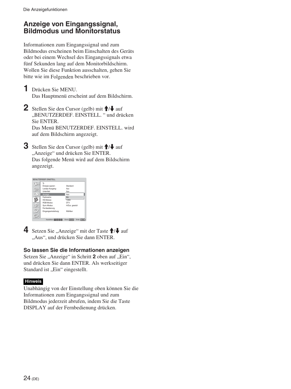 Sony FWD-42PX2 User Manual | Page 174 / 352