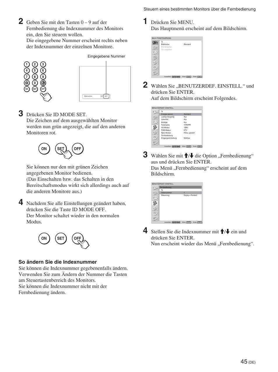 Sony FWD-42PX2 User Manual | Page 195 / 352