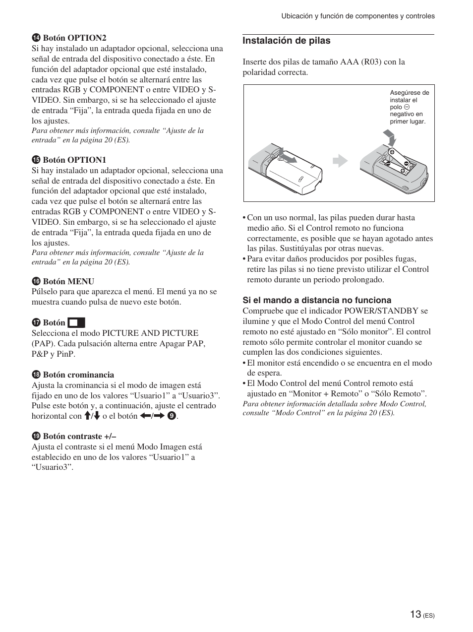 Sony FWD-42PX2 User Manual | Page 213 / 352
