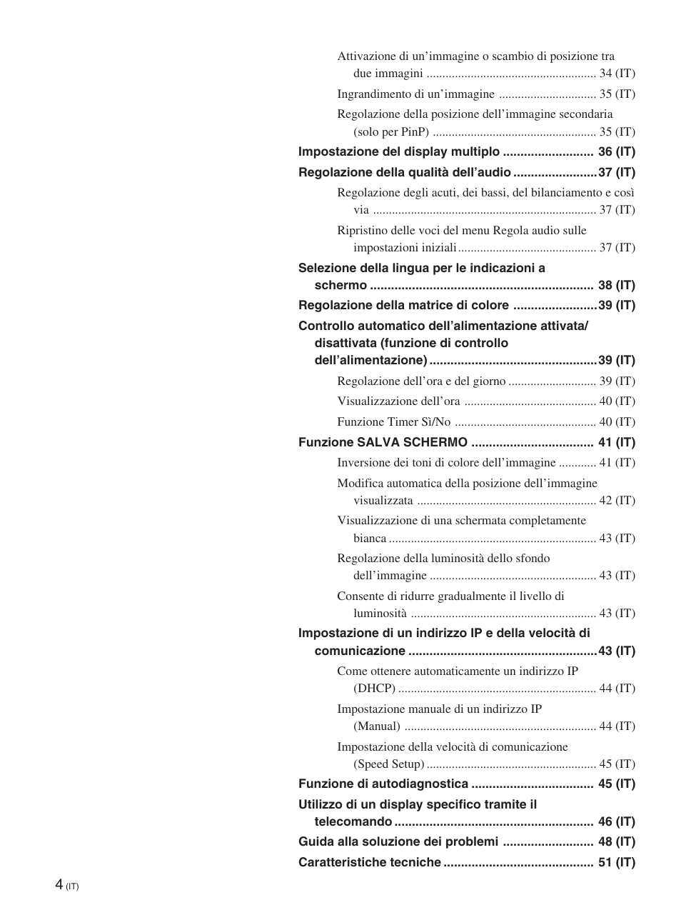 Sony FWD-42PX2 User Manual | Page 254 / 352