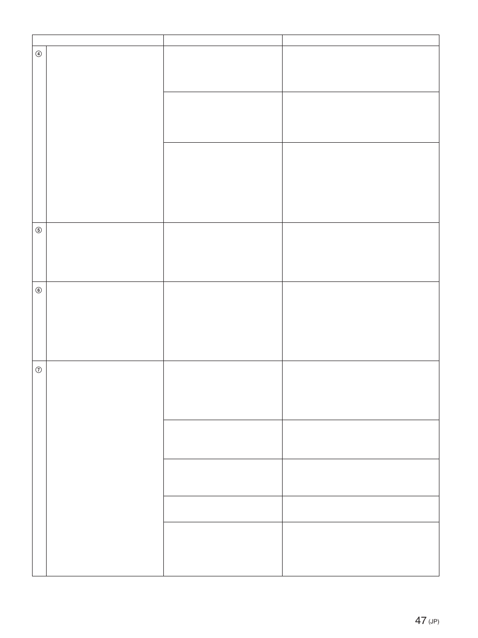 Sony FWD-42PX2 User Manual | Page 47 / 352