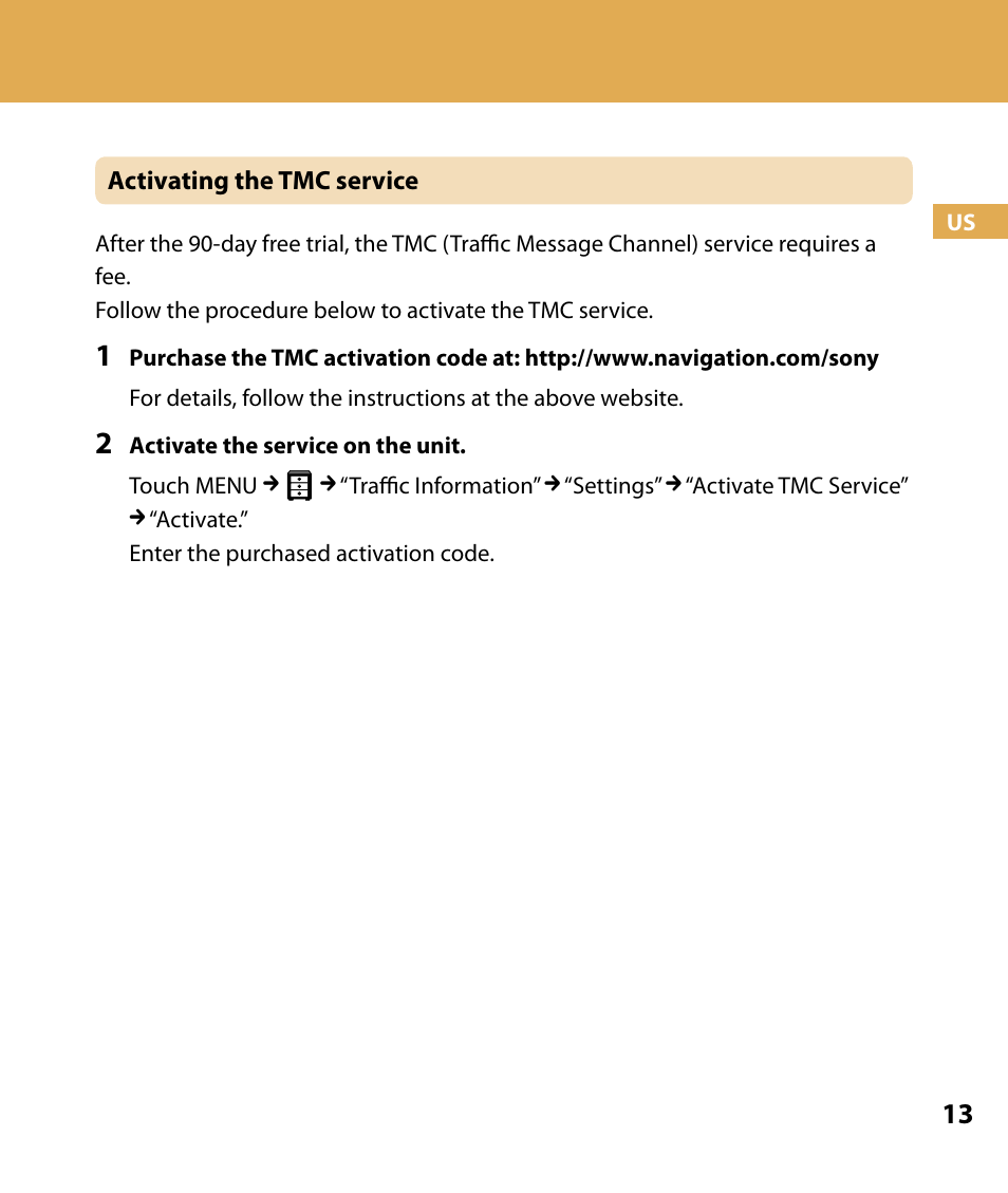 Sony NV-U74T User Manual | Page 13 / 104