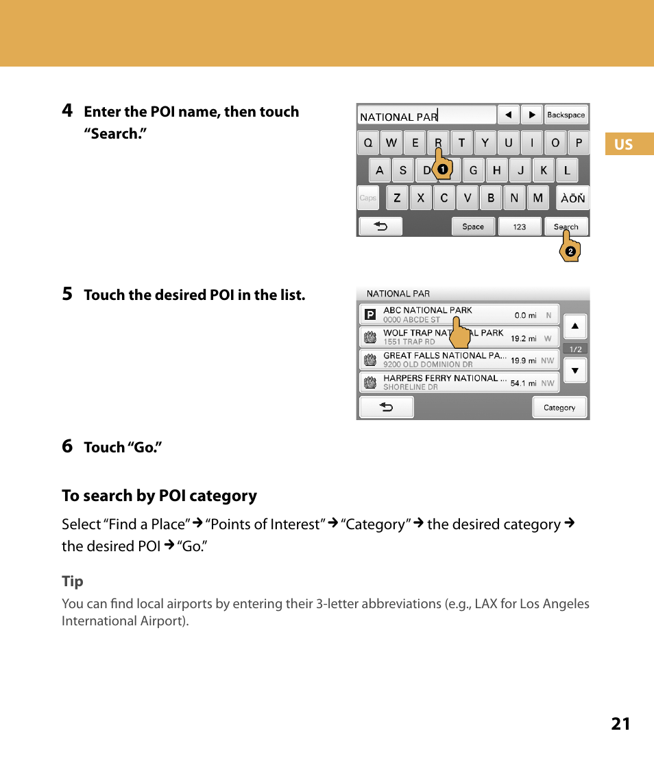 Sony NV-U74T User Manual | Page 21 / 104