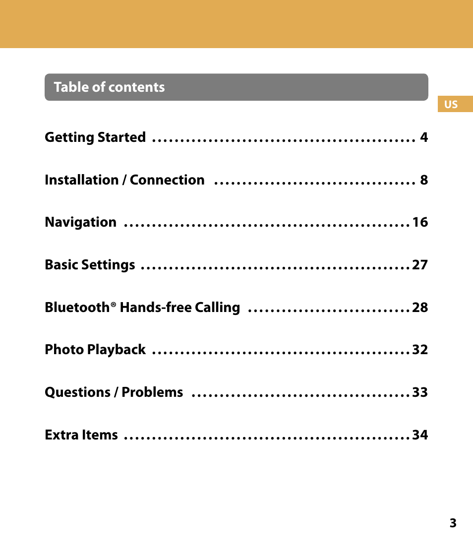 Sony NV-U74T User Manual | Page 3 / 104