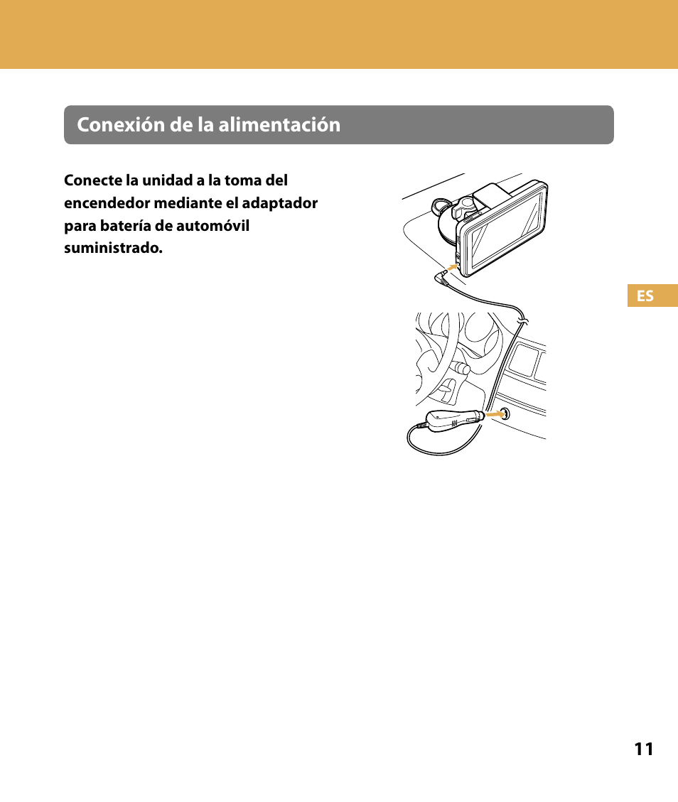 Conexión de la alimentación | Sony NV-U74T User Manual | Page 79 / 104