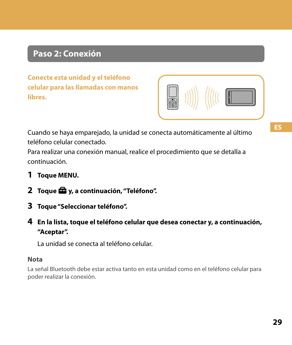 Paso 2: conexión | Sony NV-U74T User Manual | Page 97 / 104