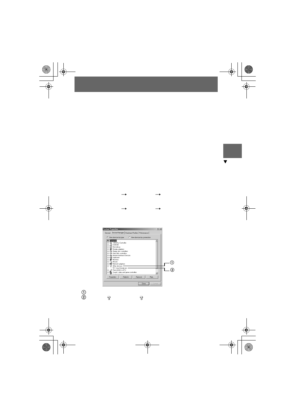 If the removable disk does not appea | Sony MVC-FD100 User Manual | Page 33 / 100