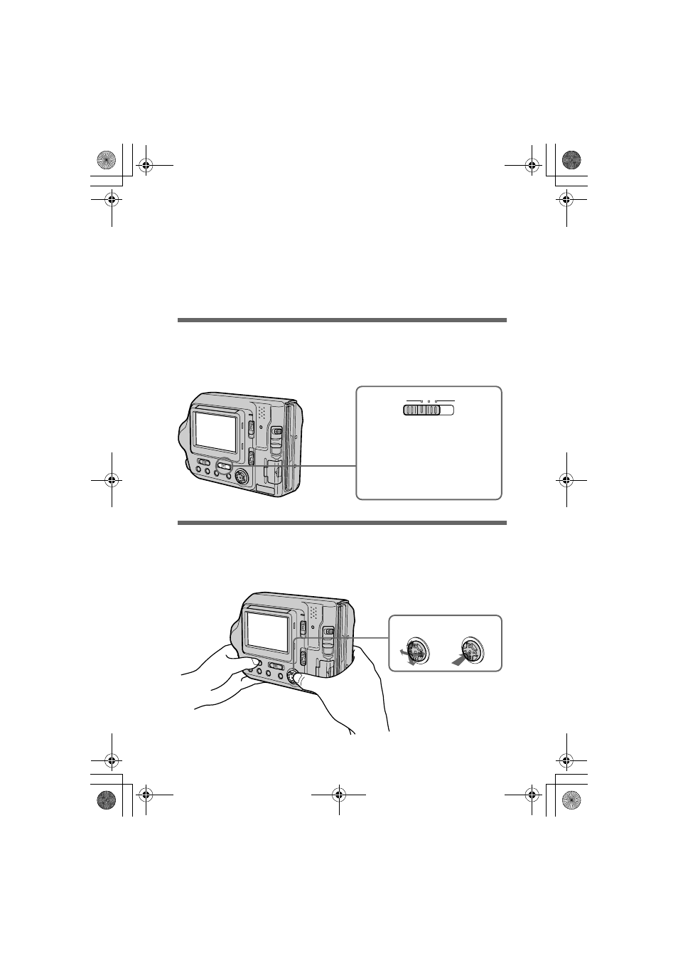 Advanced operations, How to use the play/still/movie selector, How to use the control button | How to use the play/still, Movie selector, Before performing advanced operations, Or (48), N (48) | Sony MVC-FD100 User Manual | Page 48 / 100