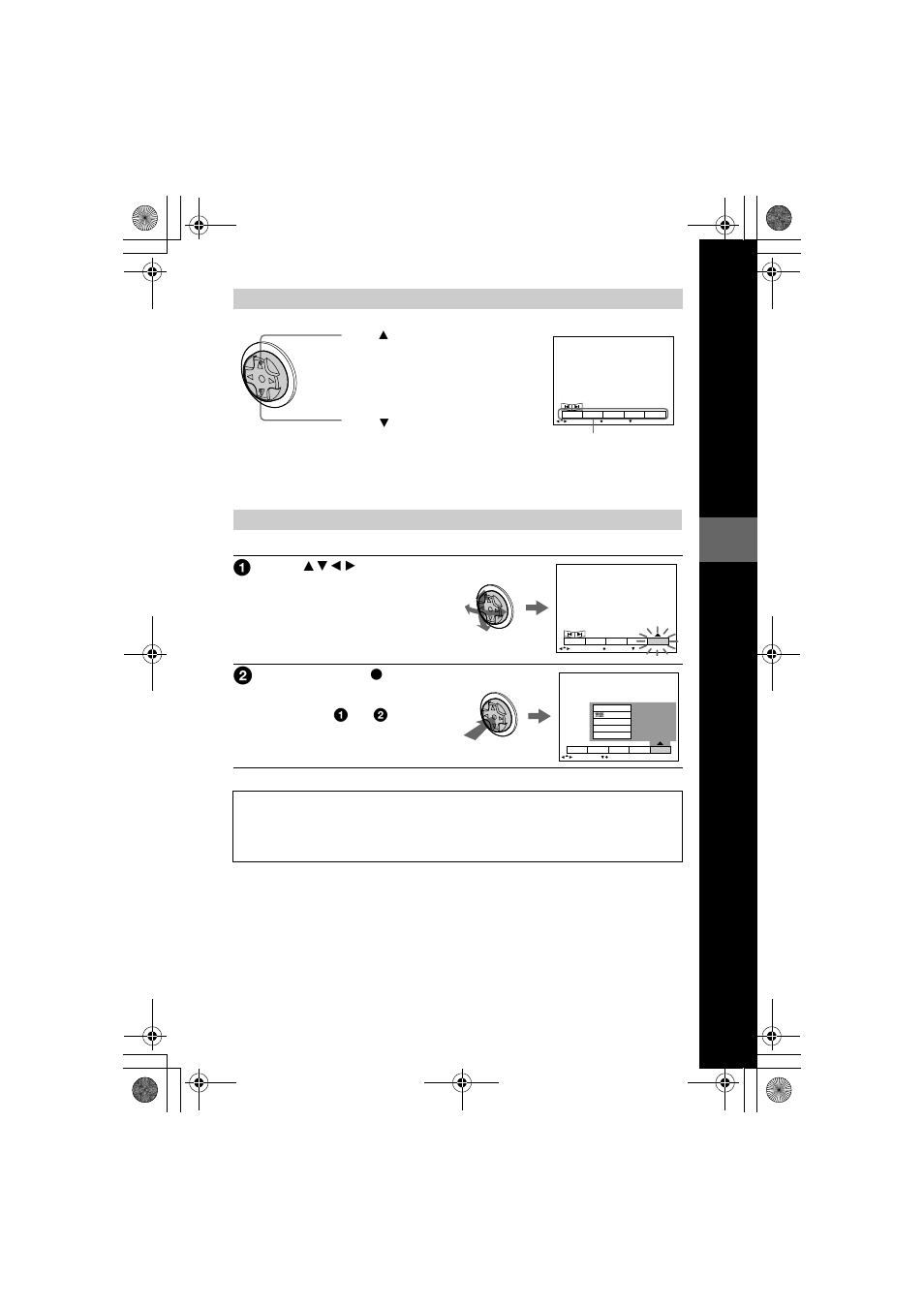 Bef o re p e rf o rm ing ad v a nce d ope ration s | Sony MVC-FD100 User Manual | Page 49 / 100